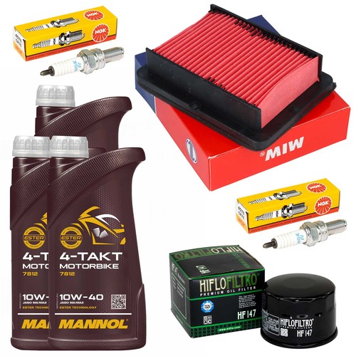 Kit candela filtro olio - 3l,