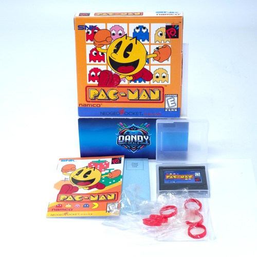 Pac man cib con manuale - con,