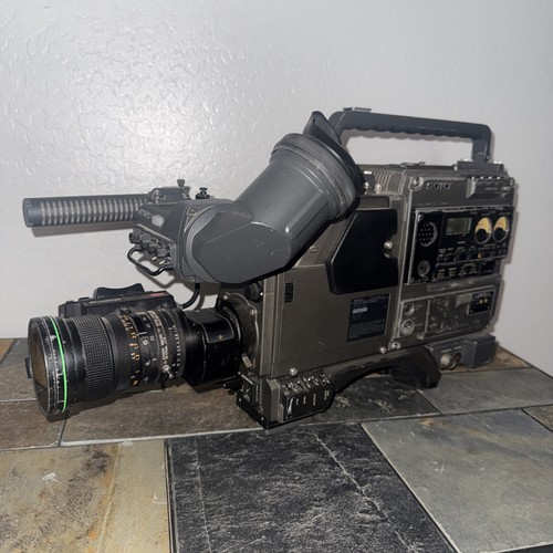 Sony betacam bvp 3ccd con - betacam, bvp-7