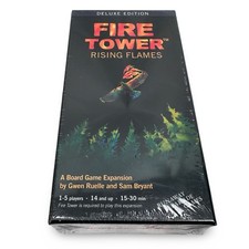 Fire Tower Rising Flames