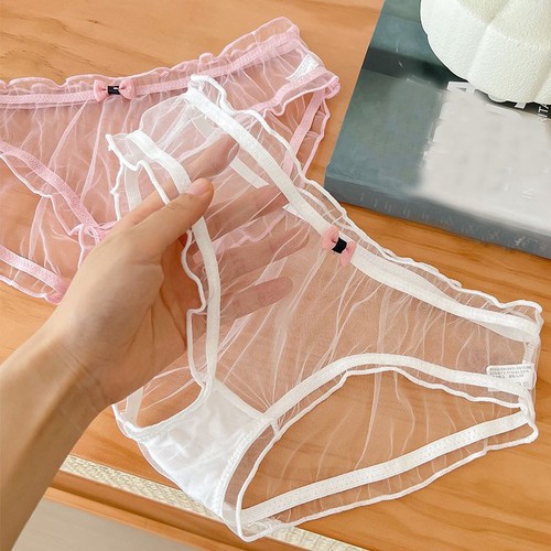 Slip mutandine trasparenti