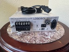 LOGOSOL LS-872S AC In - DC Out
