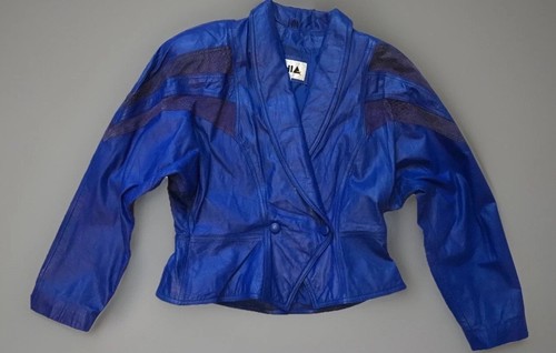 Giacca vintage blu - , elettrico