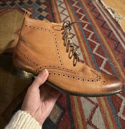 Stivaletti brogue iniziali - stivaletti,