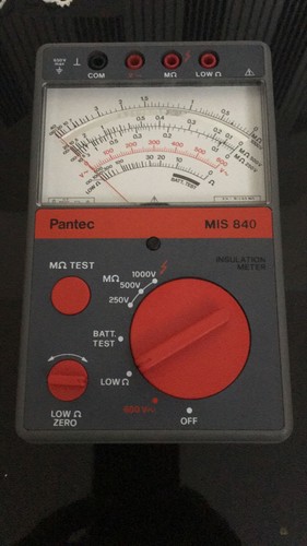 Meger multimetro digitale - meger/multimetro,