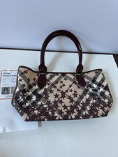 Borsa BURBERRY Supernova Check