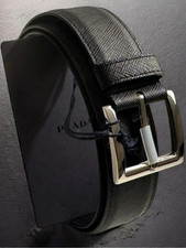 PRADA ceinture homme cuir