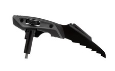 Attacco frusta diamantata nera