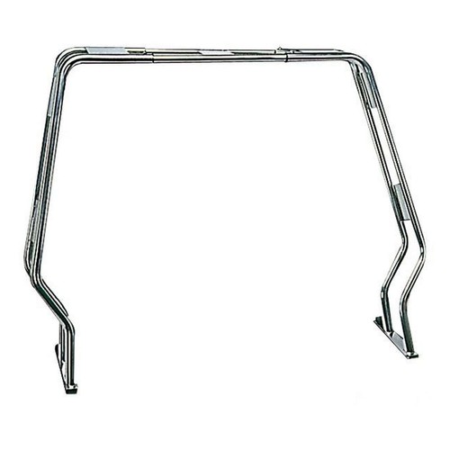 Roll bar inox abbattibile - ,