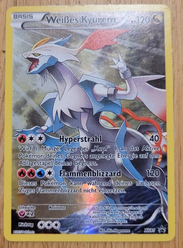 Kyurem bianco xy - bianco,