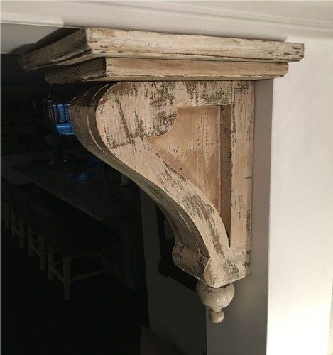 Corbel legno decorativo - corbel,
