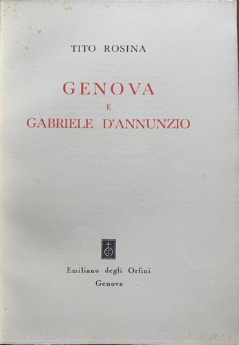 Rosina genova e gabriele - -,