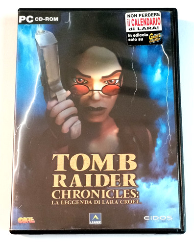 Tomb raider chronicles - tomb,