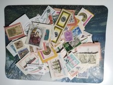 Italia:accumulo di francobolli
