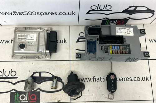 Kit bloccaggio manuale fiat - manuale,