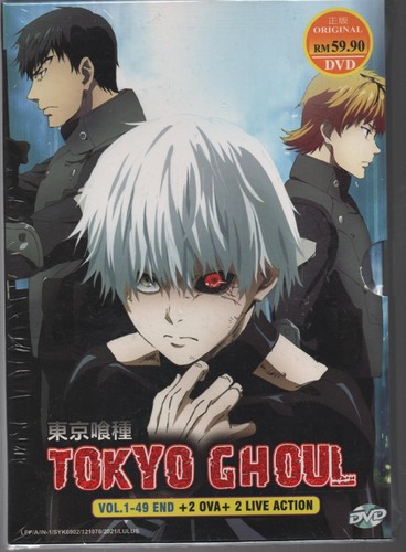 Anime dvd tokyo ghoul - anime, tv