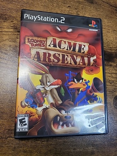 Looney tunes acme arsenal ps2 - looney, tunes: