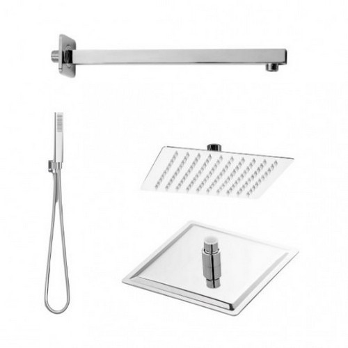 Kit soffione doccia restyling - soffione,