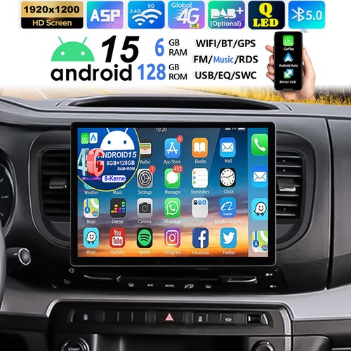 Autoradio 8core - 13.3",