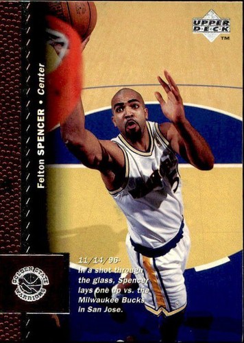 Card nba felton - felton, 1997