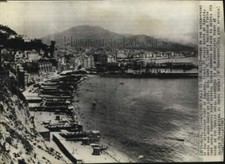 1943 Foto Stampa Porto Costa