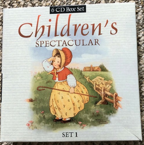 Childrens audio book set 6 - childrens,