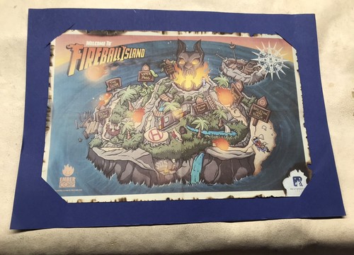 Mappa fireball island - mappa,