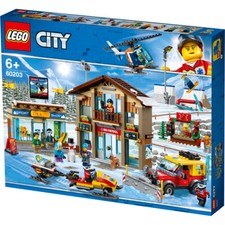 LEGO CITY TOWN  STAZIONE