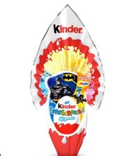 Uovo pasqua kinder batman - di,