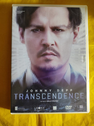 Dvd transcendence con johnny - dvd,