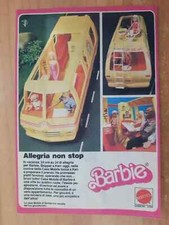 PUBBLICITA' ADVERTISING BARBIE : CASA MOBILE DI BARBIE