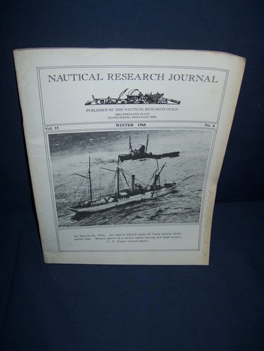 Nautical research journal - nautical,