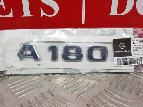 Nuovo distintivo cromato - *nuovo,