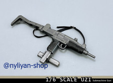 Modellino arma fucile UZI 1/6