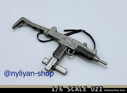Modellino arma fucile uzi 6 - arma, 1/6