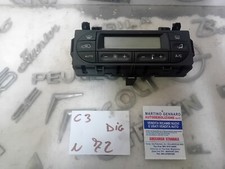CENTRALINA COMANDI CLIMA STUFA ARIA CONDIZIONATA CITROEN C3 2004 2009 96377774XT