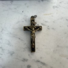 ANTICA CROCE  GESÙ  METALLO