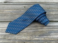 Addiction Men Tie Blue Classic