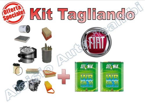 Kit tagliando olio - kit,