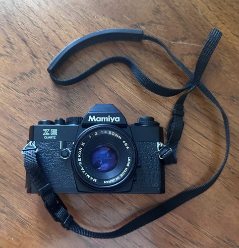Fotocamera mamiya quartz 35 - fotocamera,
