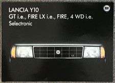 Brochure vendita LANCIA Y10