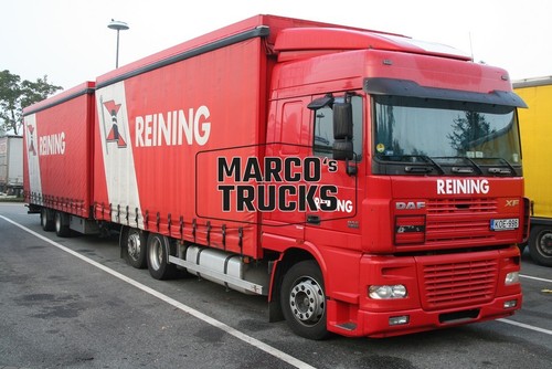 Foto camion daf - foto, xf