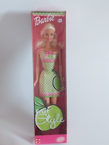 Barbie fruit style apple - barbie,