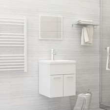 vidaXL Set Mobili da Bagno