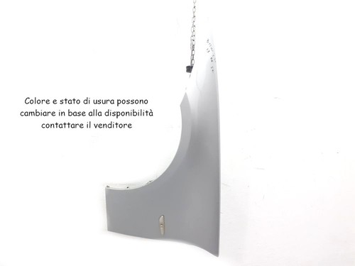 Parafango anteriore sinistro - anteriore,