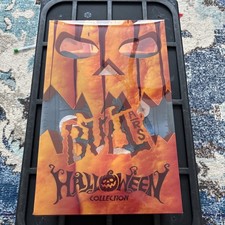 Bull Air Custom Halloween