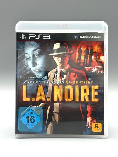 Noire sony playstation - l.a.,