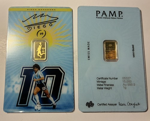 Lingotto oro pamp diego - pamp,