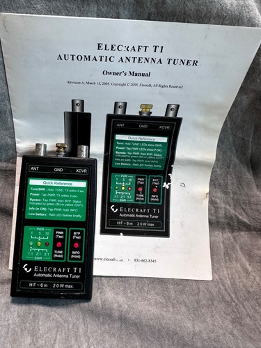 Elecraft sintonizzatore - t1,