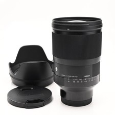 Obiettivo Sigma 35 mm f1.2 DG